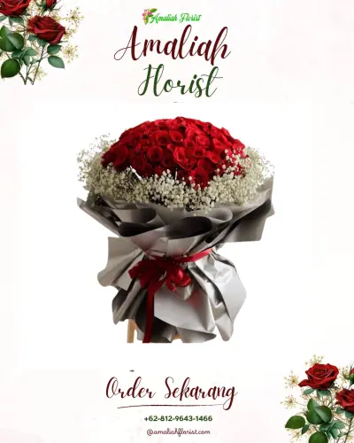 Buket Bunga di Sodong